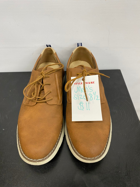 Vist Large View of Product Image Which is Used Nautica Mens Dress Shoes 8.5