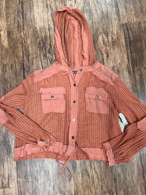 Vist Large View of Product Image Which is Used Unbranded Long Sleeve Top L-12/14 60043-S000871344
