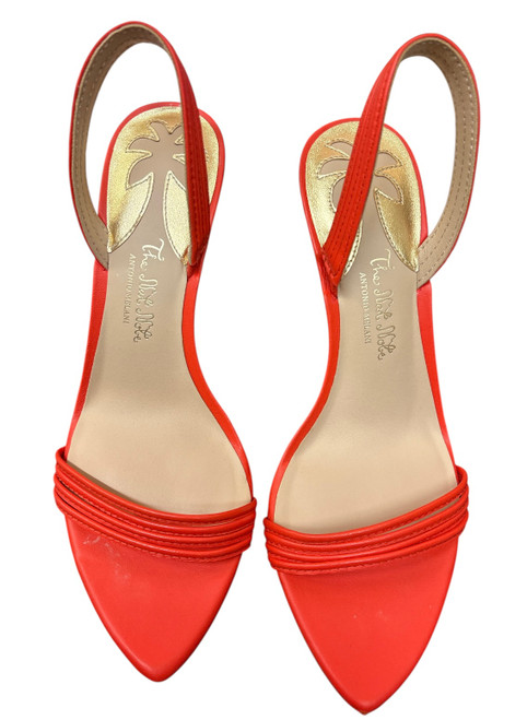 Used Antonio Melani Dress Sandals 8 60021-S000795391 Vist Large View of Product Image Which is Used Antonio Melani Dress Sandals 8