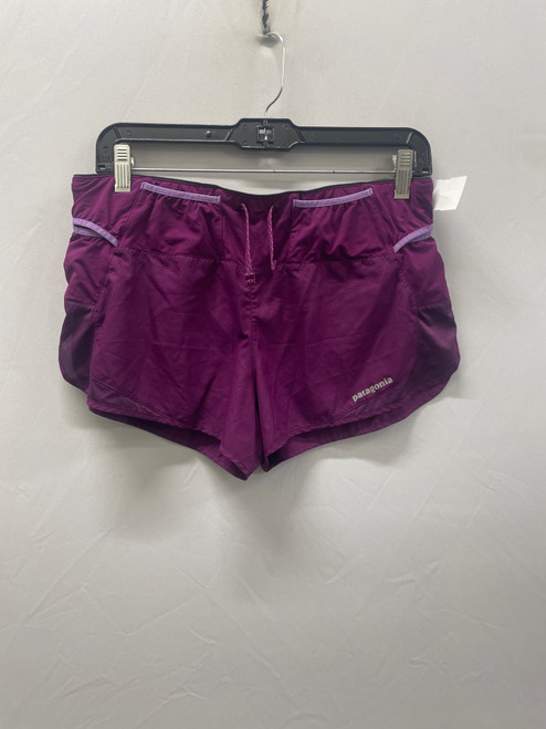 Vist Large View of Product Image Which is Used Purple Patagonia Active Shorts S 4-6/27-28 60137-S000063172