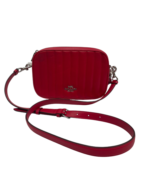 Used Coach Large Leather Handbag 60069-S000701469