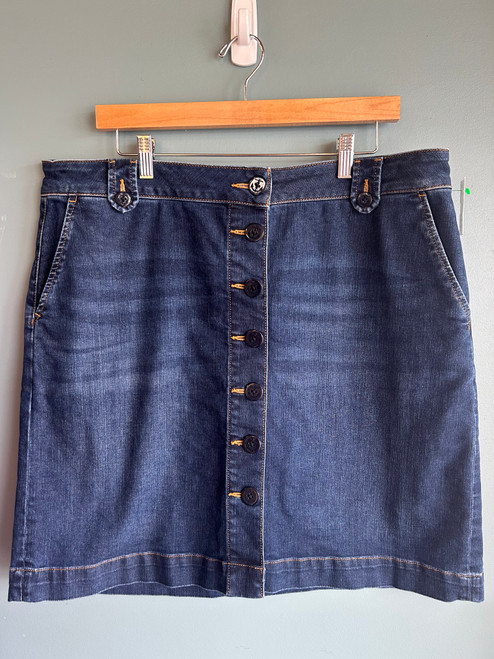 Used Talbots Spring Short Skirt F 16-33 60039-S000722212