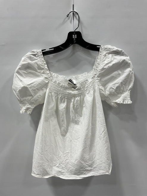 Vist Large View of Product Image Which is Used Divided By H&M Short Sleeve Top S-4/6 60141-S000048664