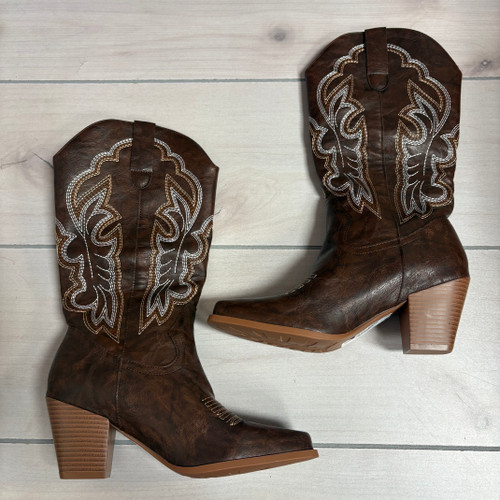 Used Unbranded Tall Boots 7.5 60093-S000355037