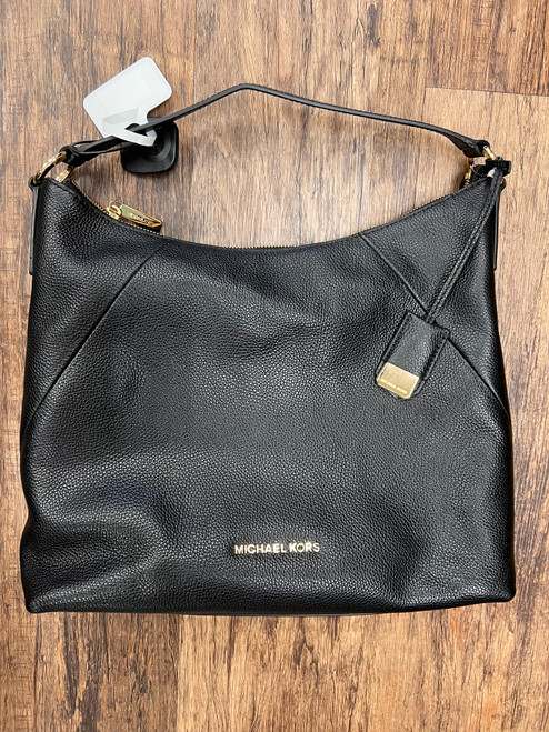 Vist Large View of Product Image Which is Used Michael Michael Kors Large Leather Handbag