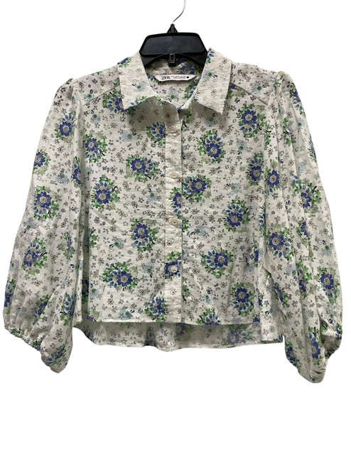 Used Zara Short Sleeve Top M-8/10 60069-S000701689
