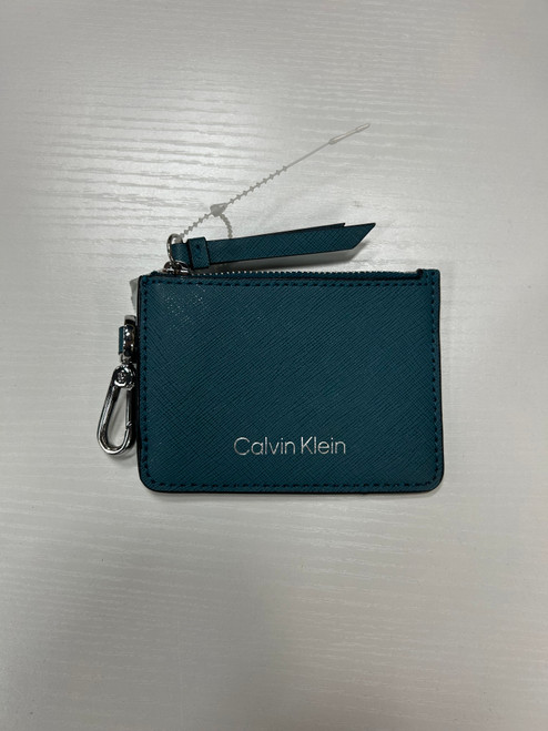 Vist Large View of Product Image Which is Used Calvin Klein Leather Wallet