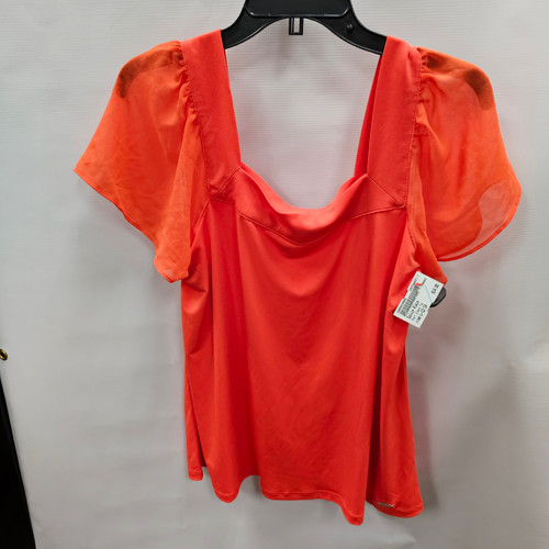 Vist Large View of Product Image Which is Used Calvin Klein Short Sleeve Top L-12/14