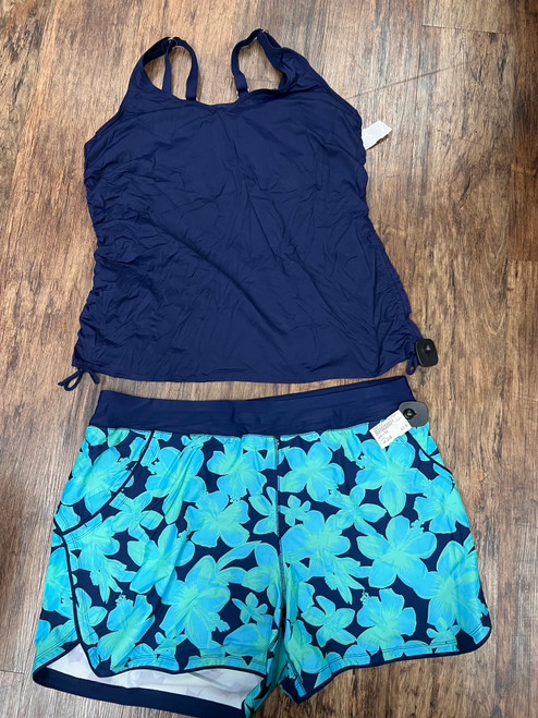 Vist Large View of Product Image Which is Used Land's End Swimwear 22-36