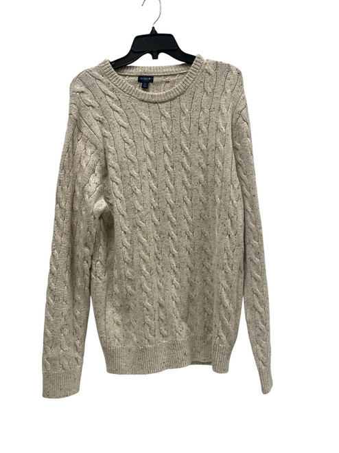 Vist Large View of Product Image Which is Used J. Crew Mens Heavyweight Sweater M