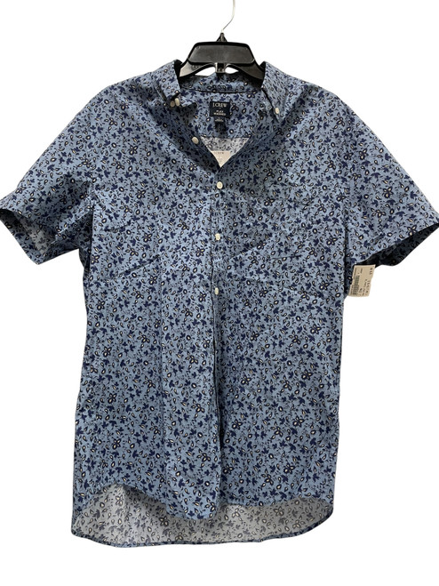Used J. Crew Mens Short Sleeve Top L/16-16.5 60069-S000701899 Vist Large View of Product Image Which is Used J. Crew Mens Short Sleeve Top L/16-16.5
