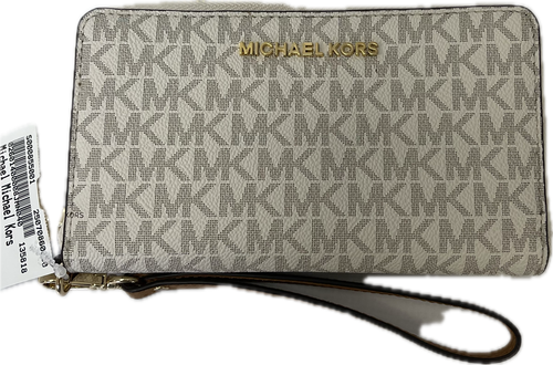 Used Michael Michael Kors Leather Wallet 60030-S000855001