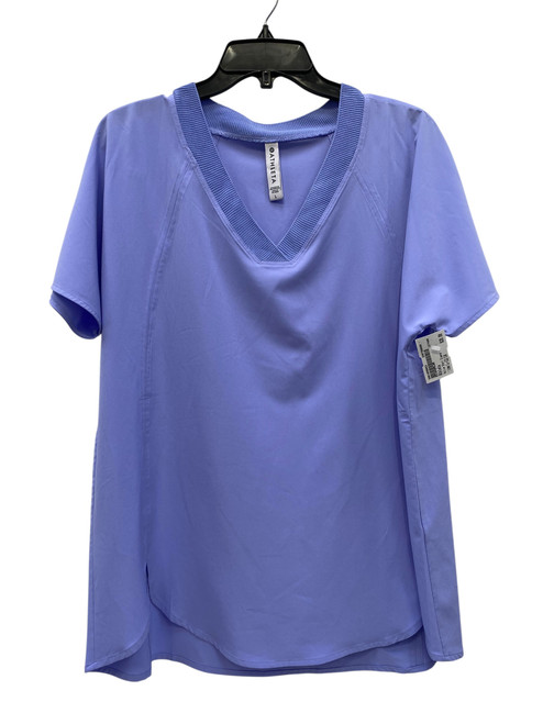 Vist Large View of Product Image Which is Used Athleta Active Short Sleeve L-12/14 60017-S001050943