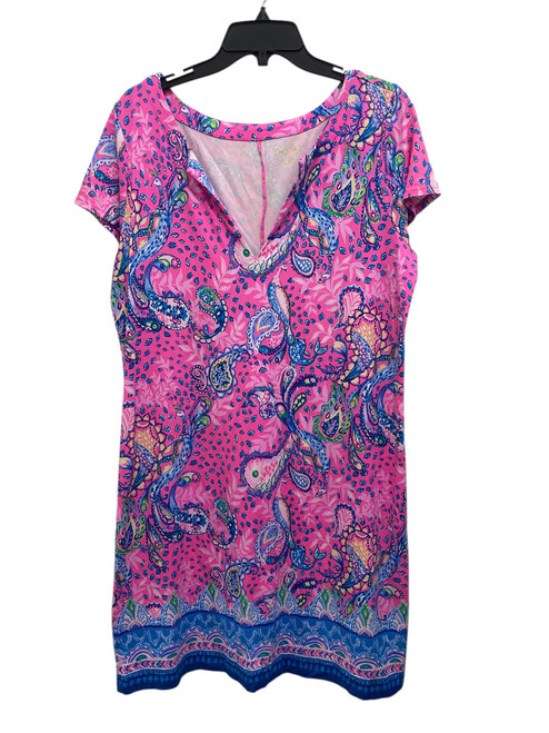 Vist Large View of Product Image Which is Used Lilly Pulitzer Short Dress B XL-16