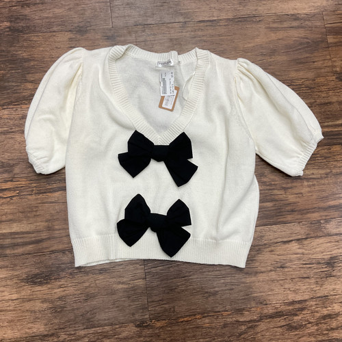 Used vestique Short Sleeve Top L-12/14 60004-S000619184