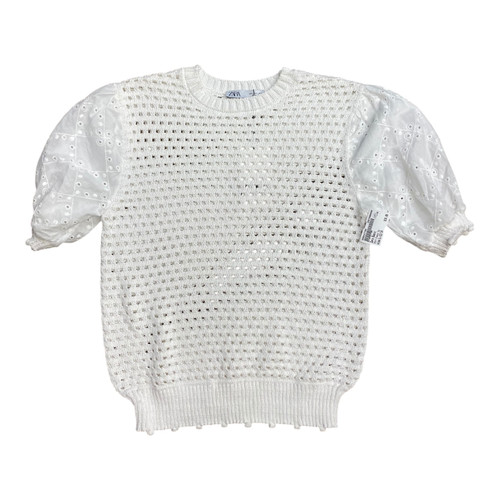 Used Zara Basic Short Sleeve Top L-12/14 60099-S000327765