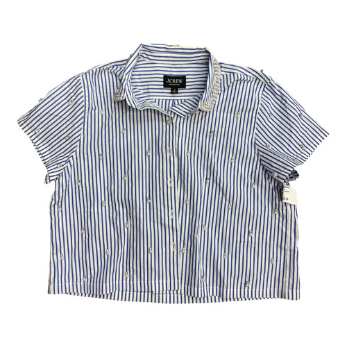 Used J. Crew Short Sleeve Top M-8/10 60099-S000327790