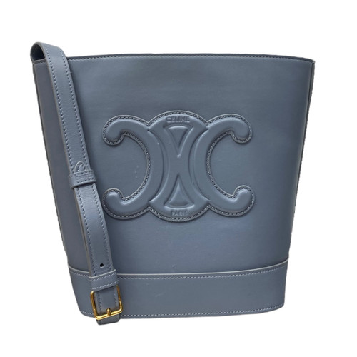 Celine TRIOMPHE BUCKET HANDBAG 60099-S000327833