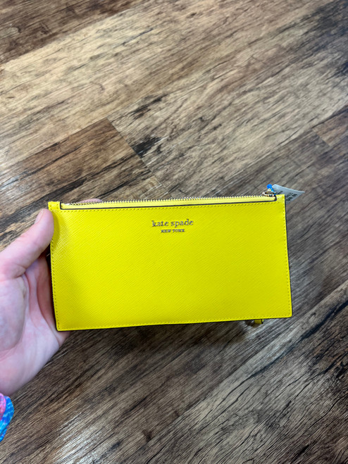 Vist Large View of Product Image Which is Used Kate Spade Small Leather Wallet 60076-S000770864