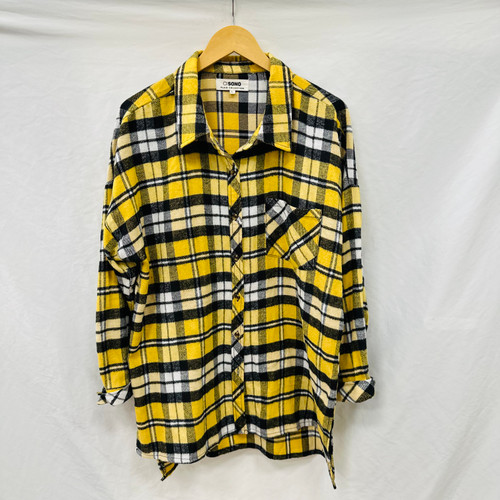 Vist Large View of Product Image Which is Used Ci Sono Long Sleeve Top P L-12/14