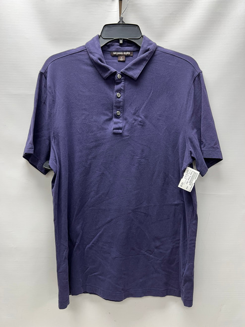 Vist Large View of Product Image Which is Used Michael Michael Kors Mens Short Sleeve Top M/15-15.5