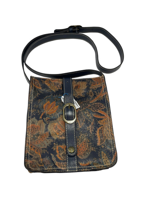 Vist Large View of Product Image Which is Used Patricia Nash Small Leather Handbag 60047-S000579426