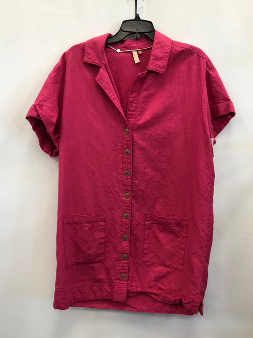 Vist Large View of Product Image Which is Used Pilcro Pink Short Dress B M-8/10