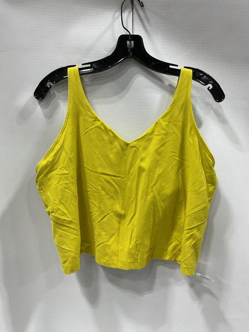 Vist Large View of Product Image Which is Used Lululemon Athletica Active Tank Top L-12/14