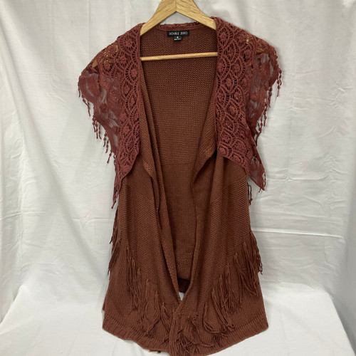 Vist Large View of Product Image Which is Used Double Zero Short Sleeve Sweater F S-4/6