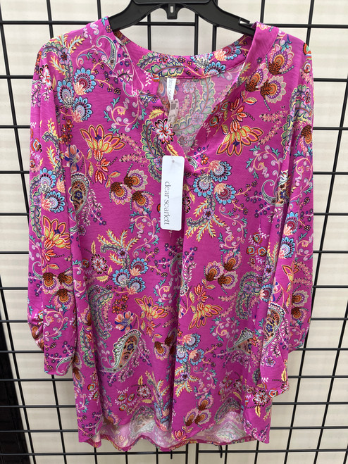Vist Large View of Product Image Which is Used Unbranded Long Sleeve Top 3X-22