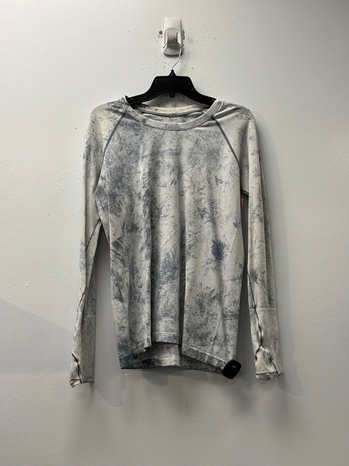 Vist Large View of Product Image Which is Used Lululemon Athletica Active Long Sleeve L-12/14