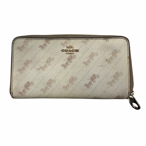 Vist Large View of Product Image Which is Used Coach Leather Wallet 60021-S000795639