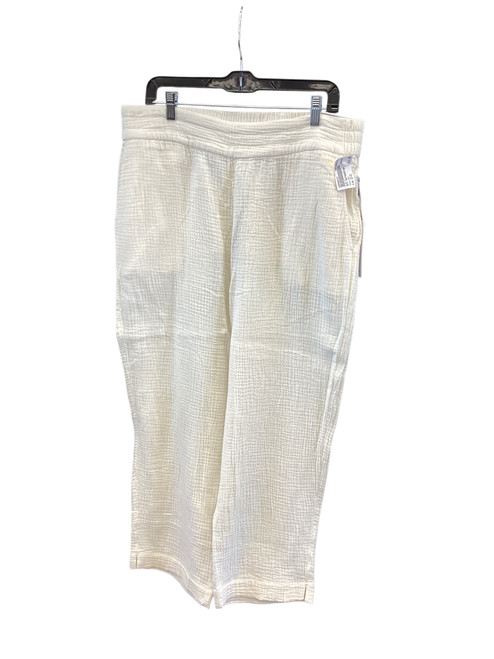 Vist Large View of Product Image Which is Used Soft Surroundings Casual Pant 12-31 60136-S000599147