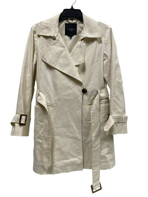 Used Talbots Long Light Jacket M-8/10 60069-S000702040