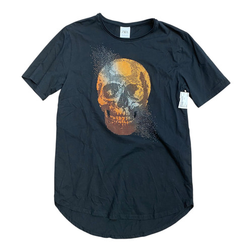 Vist Large View of Product Image Which is Used Zara Mens T-Shirt L 60099-S000327997