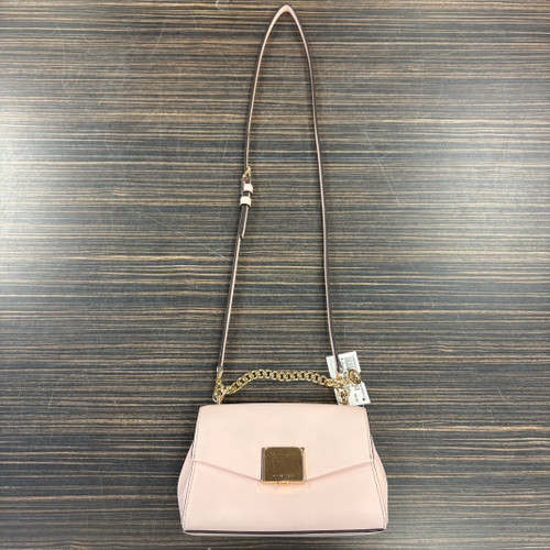 Vist Large View of Product Image Which is Used Michael Michael Kors Large Leather Handbag