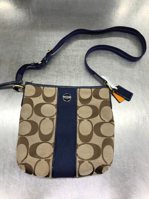 Used Coach Large Handbag 60124-S000160822