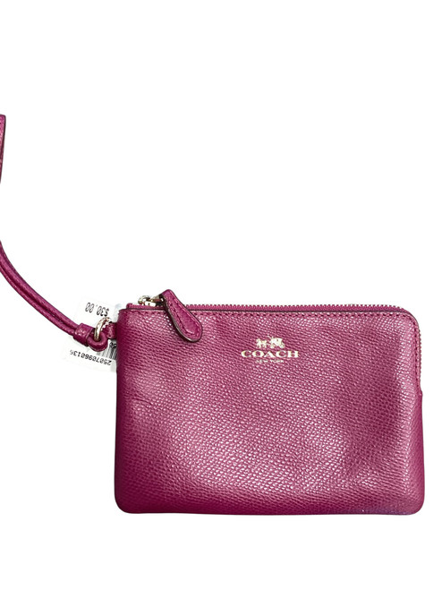 Coach Leather Wristlet 60136-S000599202