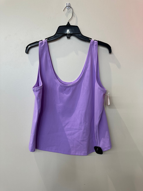 Vist Large View of Product Image Which is Used Spanx Active Tank Top 1X-18