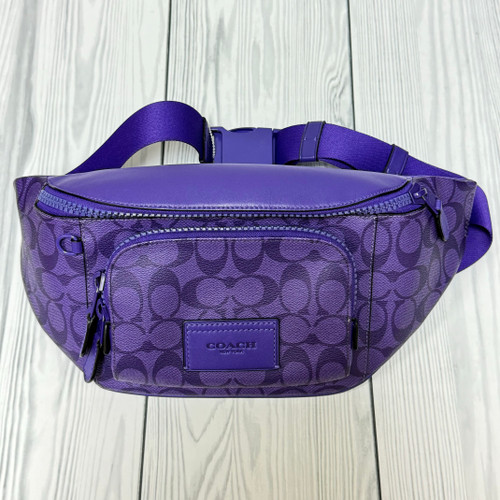 Used Coach Large Leather Handbag 60071-S000593019