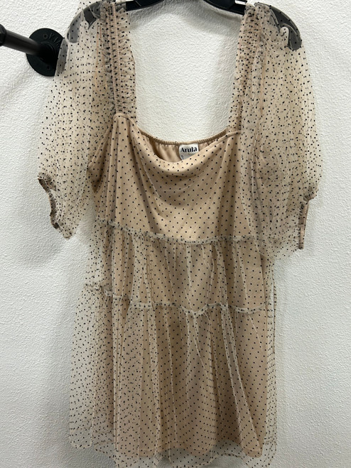 Vist Large View of Product Image Which is Used Unbranded Short Dress F 1X-18