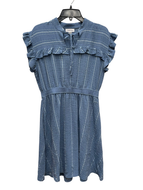 Vist Large View of Product Image Which is Used Calvin Klein Short Dress B S-4/6