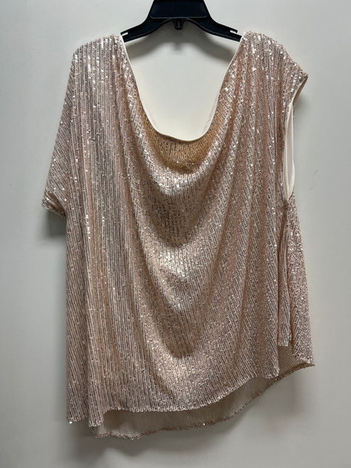 Vist Large View of Product Image Which is Used Torrid Short Sleeve off shoulder Top 5X-26 ssp