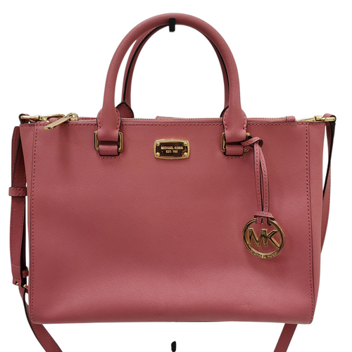 Used Michael Michael Kors Large Leather Handbag 60098-S000120991