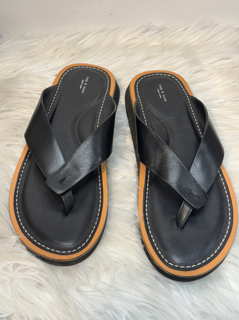 Used Rag & Bone Flip Flops 9.5 60132-S000097105