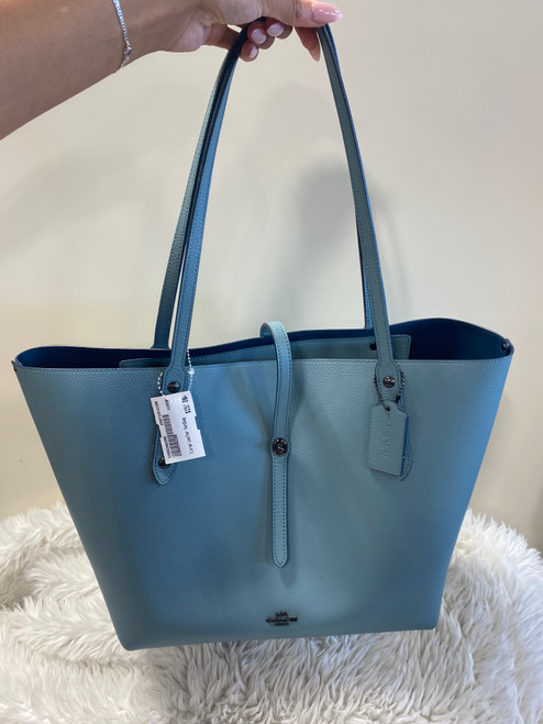Vist Large View of Product Image Which is Used coach  Leather Handbag 60100-S000280290