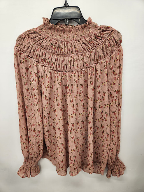 Vist Large View of Product Image Which is Used White Birch Long Sleeve Top M-8/10