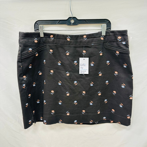 Vist Large View of Product Image Which is Used Croft & Barrow Short Skirt P 18-34