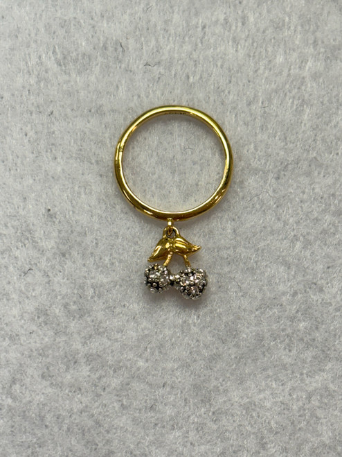 Used Juicy Couture Ring 60132-S000097129 Vist Large View of Product Image Which is Used Juicy Couture Ring