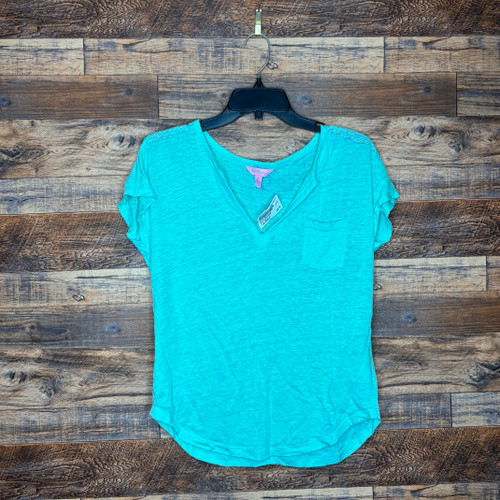 Vist Large View of Product Image Which is Used Lilly Pulitzer Short Sleeve Top XS-0/2